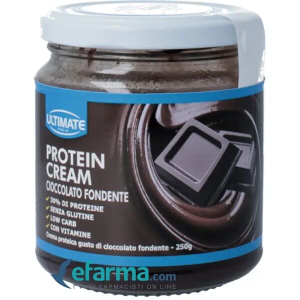 ultimate italia ultimate protein crema spalmabile cioccolato fondente 250 g