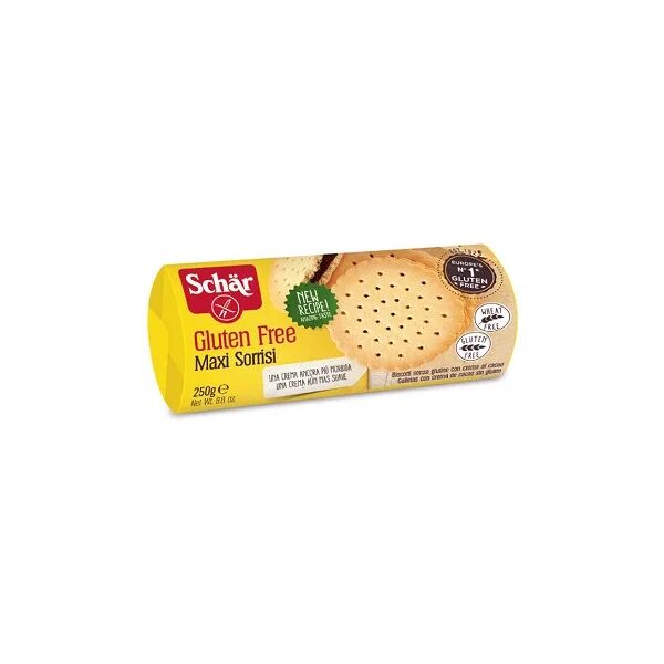 schar biscotti sorrisi senza glutine 250 g