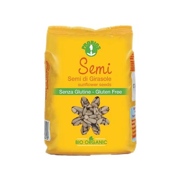 probios semi di girasole biologico senza glutine 300 g