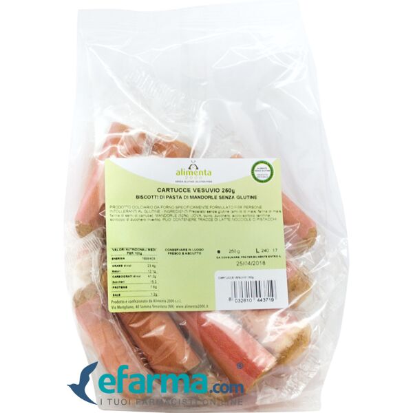 alimenta 2000 cartucce vesuvio senza glutine 250 g