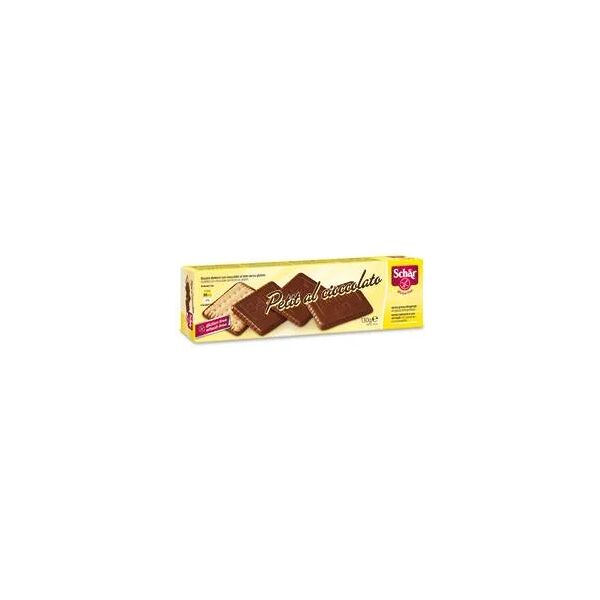 schar petit al cioccolato biscotti senza glutine con cioccolato al latte 130 g