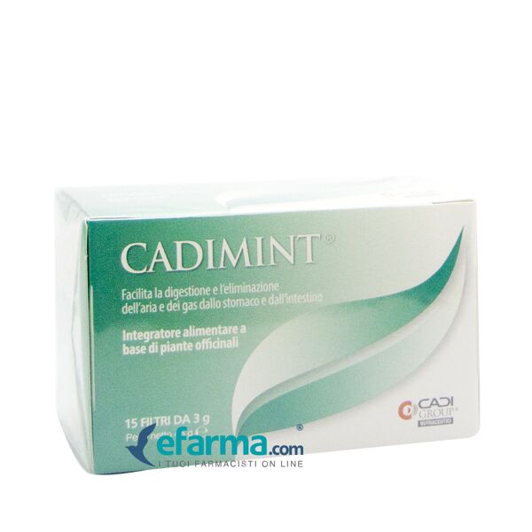 ca.di.group cadimint miscela di piante ad azione digestiva 15 filtri