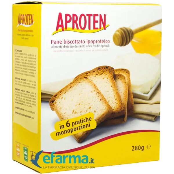 aproten pane biscottato ipoproteico 280g