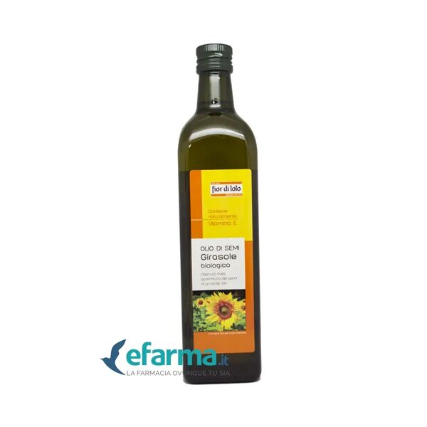 oxxigena fior di loto olio di semi di girasole biologico 750 ml