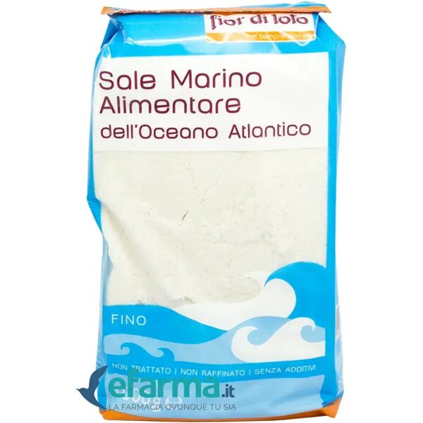 fior di loto sale marino dell'atlantico fine biologico 1 kg