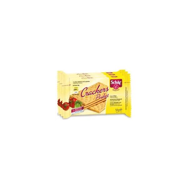 schar crackers pocket salatini senza glutine 3x50 g