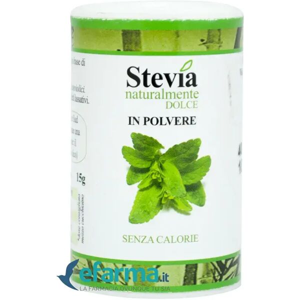 oxxigena fior di loto stevia pura in polvere dolcificante biologico 15 g