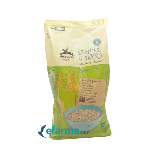 alce nero stelline di farro biologiche 500 g