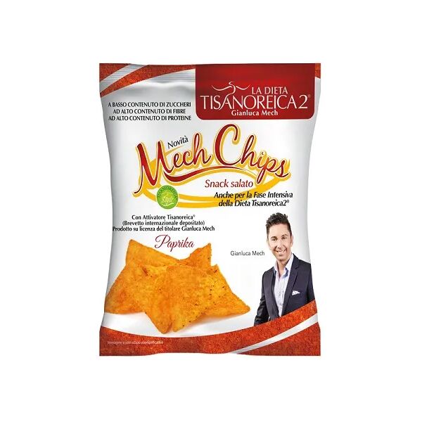 tisanoreica 2 mech chips gusto paprika 25 g