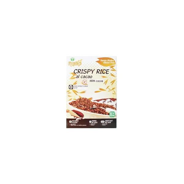 probios easy to go crispy rice al cacao biologico senza glutine 375 g