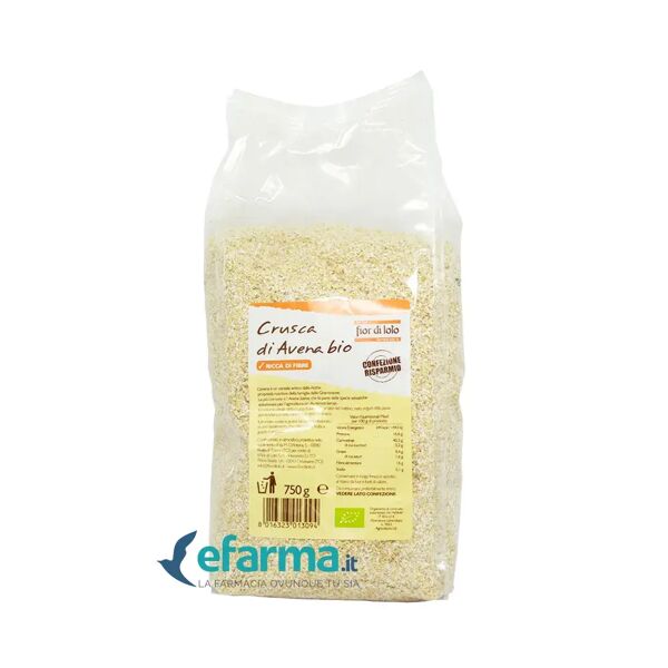 oxxigena fior di loto crusca di avena biologica 750 g