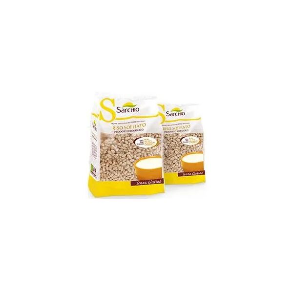 sarchio riso soffiato biologico senza glutine 200 g