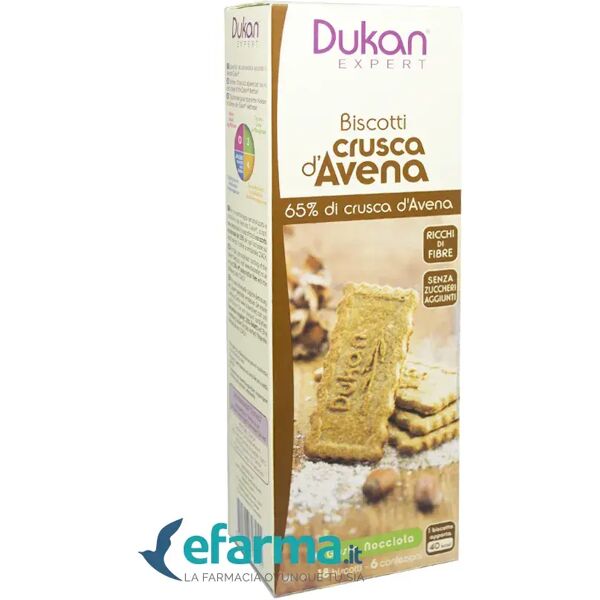 dieta dukan dukan biscotti crusca di avena alla nocciola 18 biscotti