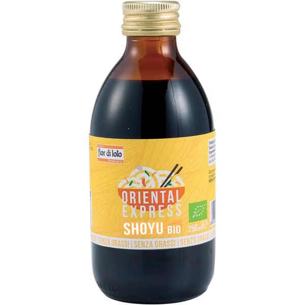 oxxigena fior di loto salsa di soia shoyu bio 250 ml