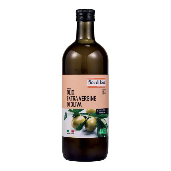 oxxigena fior di loto olio extravergine di oliva bio 1l