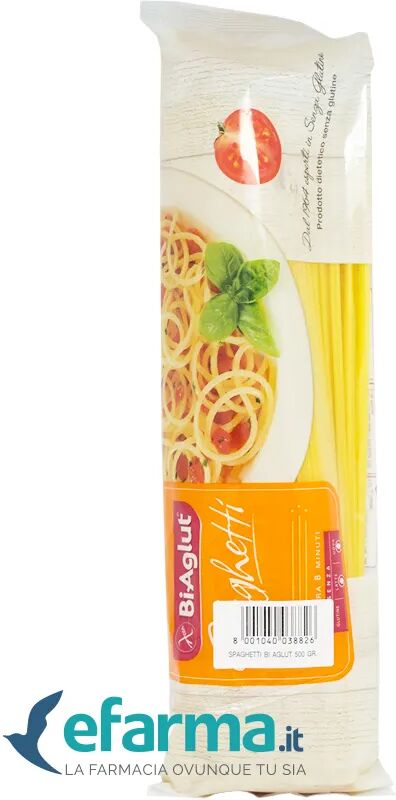 biaglut pasta lunga spaghetti senza glutine 500 gr