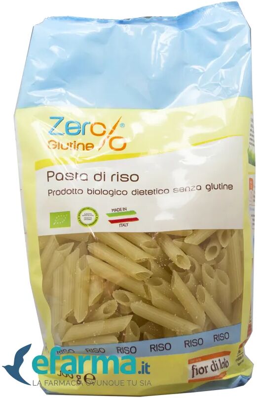 fior di loto zero% glutine penne di riso biologiche 500 g