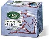 viropa natural help virdepur tisana a base di erbe 15 bustine