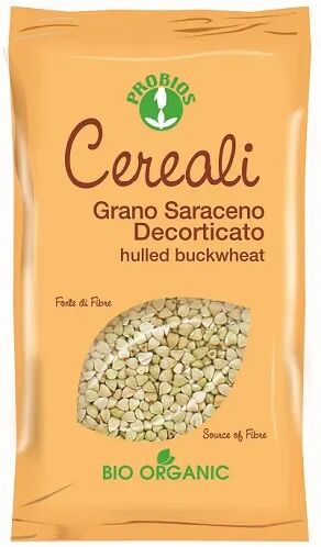 probios cereali grano saraceno decorticato biologico 400 g