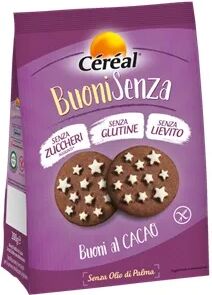 céréal biscotti al cacao senza glutine 200 g