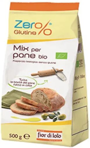 oxxigena fior di loto zero% glutine mix per pane bio 500 g