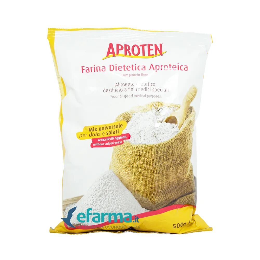 aproten farina dietetica aproteica 500g