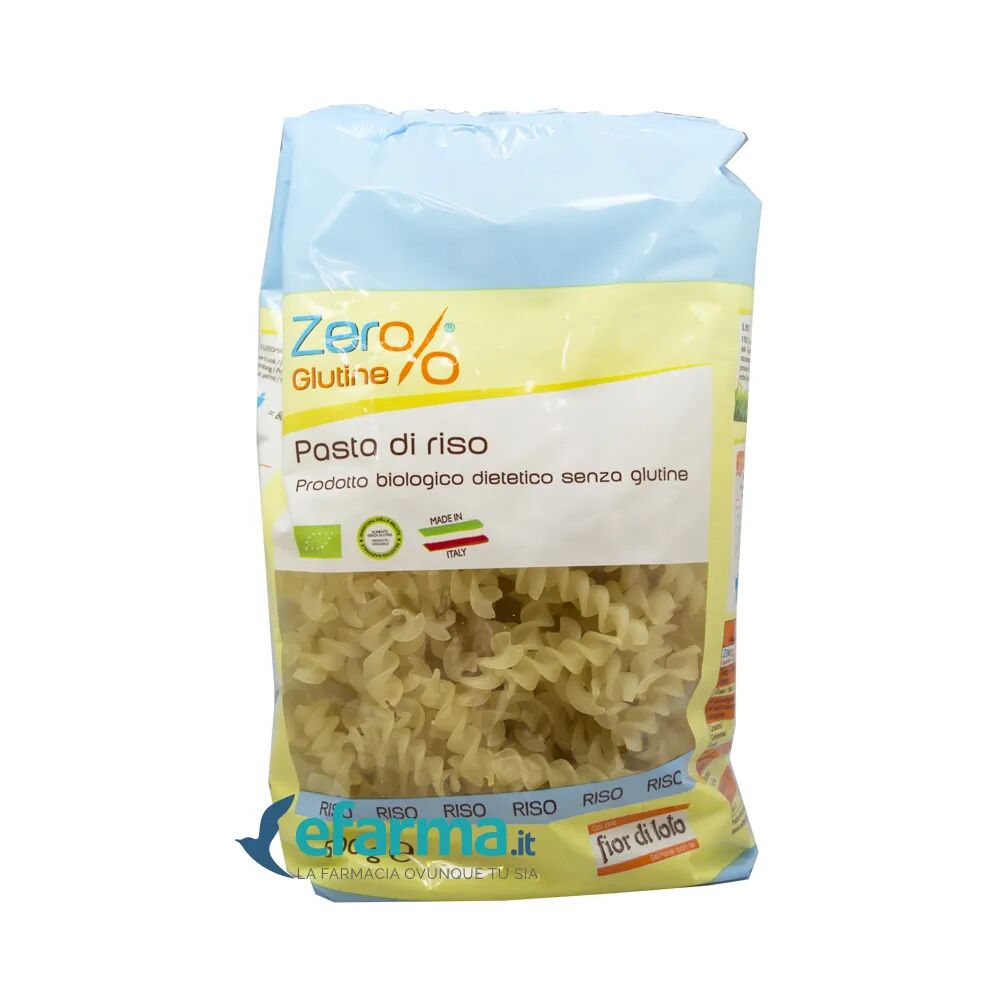 oxxigena fior di loto zero% glutine fusilli di riso biologici 500 g