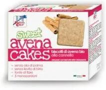 oxxigena la finestra sul cielo sweet avenacakes biscotti di avena bio con cannella 250 g