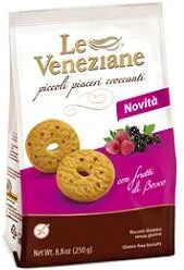 le veneziane biscotti ai frutti di bosco senza glutine 250 g