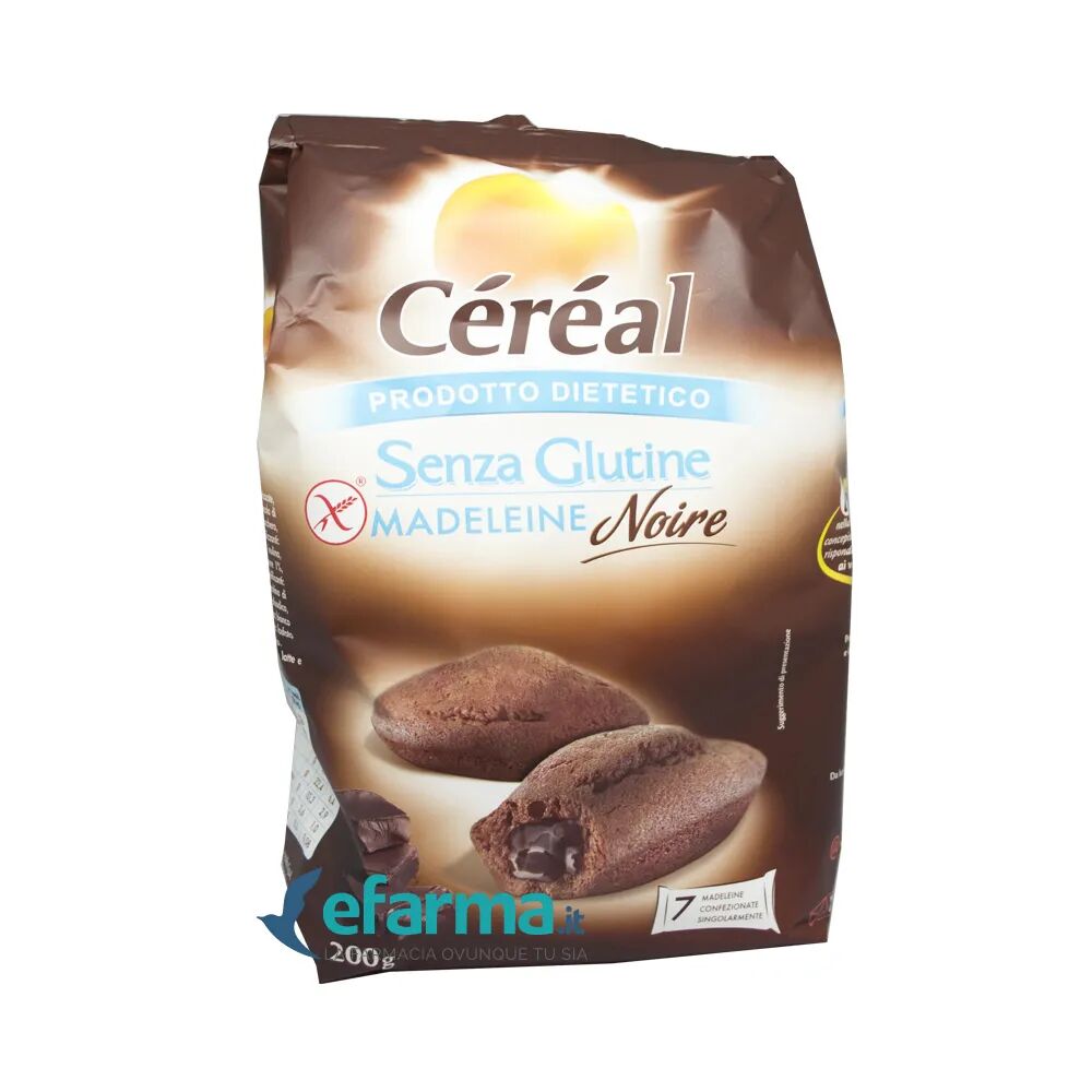 cereal madeleine noire senza glutine 200 gr