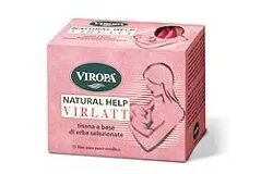 viropa natural help virlatt tisana a base di erbe 15 bustine