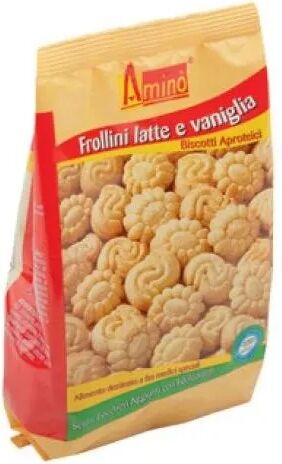 nove alpi amino aminò frollini latte e vaniglia biscotti aproteici 200 g