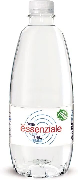 ferrarelle fonte essenziale acqua minerale naturale benessere per fegato e intestino 6x400 ml