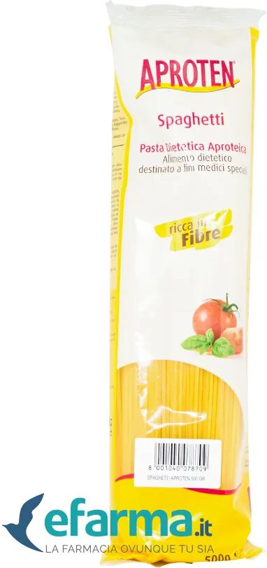 aproten spaghetti pasta aproteica dietetica 500g