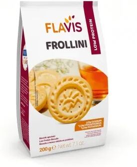 mevalia flavis frollini biscotti aproteici 200 g