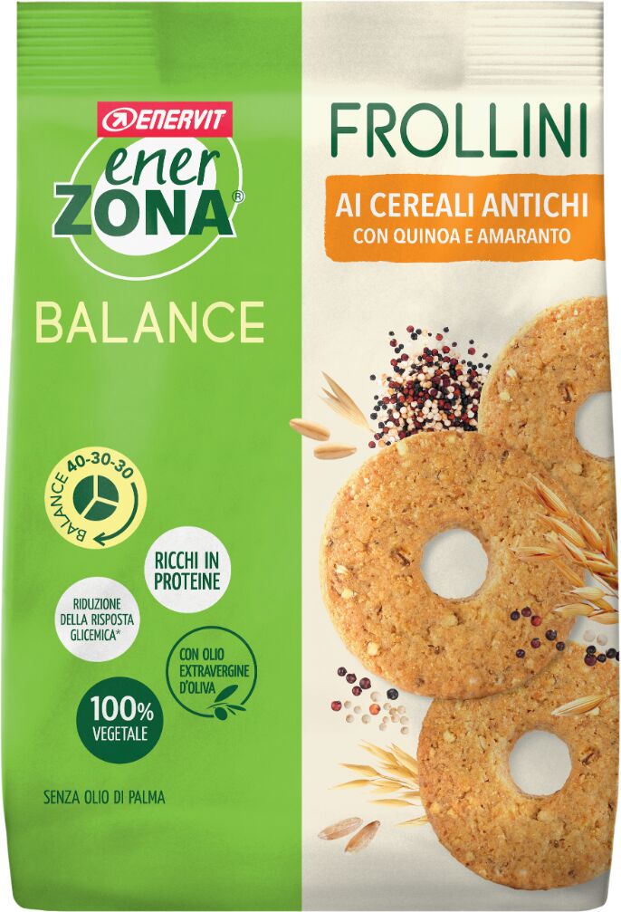 enerzona enervit frollini ai cereali antichi 250 g