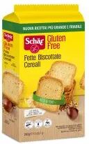 schar fette biscottate con cereali senza glutine 260 g