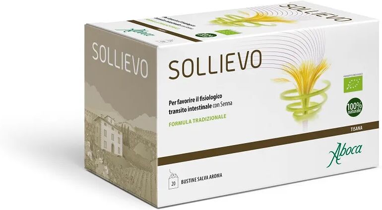 aboca sollievo bio tisana benessere intestinale 20 bustine