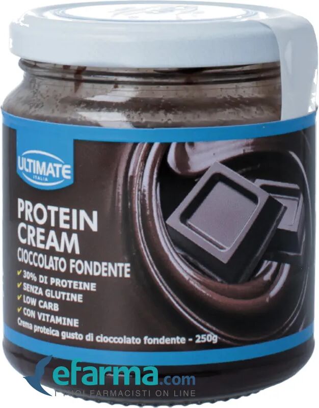 ultimate italia ultimate protein crema spalmabile cioccolato fondente 250 g