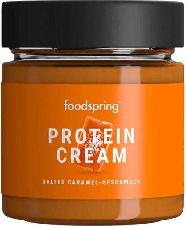 foodspring crema proteica caramello salato 200 g