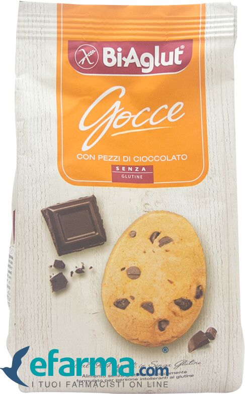 biaglut biscotto con gocce di cioccolato 180 g