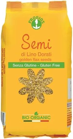 probios semi di lino dorati italiani biologici 500 g