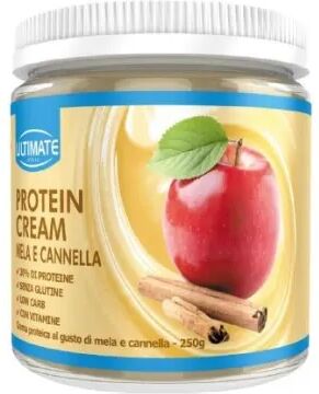 ultimate italia ultimate protein cream mela e cannella 250 gr