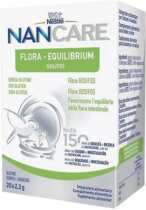 nestle' nestlè nancare flora equilibrium 20 bustine