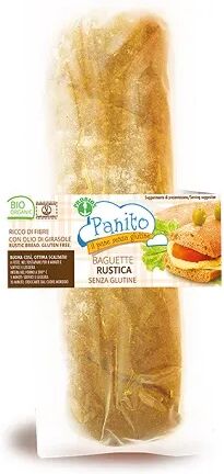 PROBIOS Rice&Rice Panito Baguette Rustica Biologico Senza Glutine 180 g