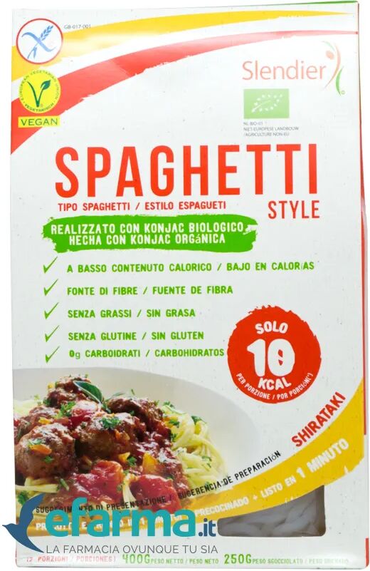 OXXIGENA Fior Di Loto Shirataki Bio Spaghetti Biologici 250 g