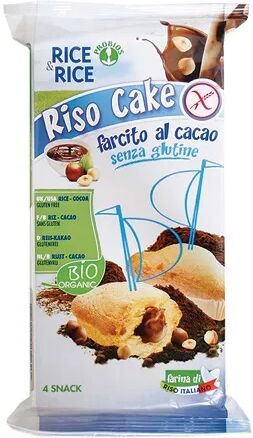 PROBIOS Rice&Rice Riso Cake Al Cacao Biologico 180 g