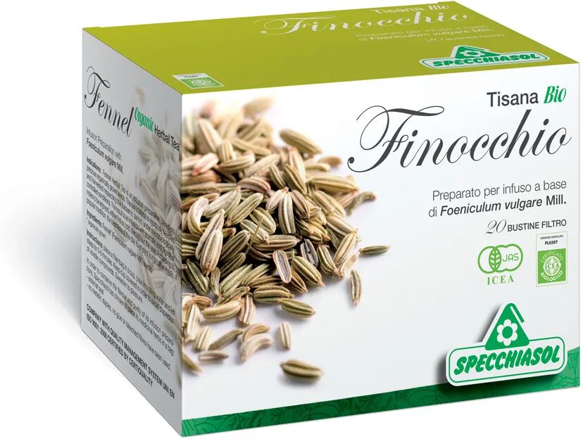 Specchiasol Tisana Bio Finocchio 20 Filtri