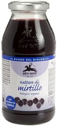 Alce Nero Nettare di Mirtillo Biologico 500 ml