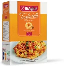 BiAglut Tagliatelle All'uovo Senza Glutine 250 g